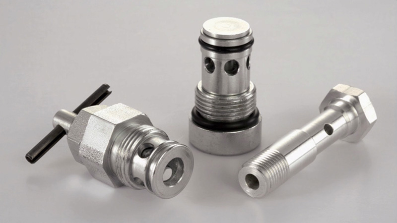 Hidrolik Parçaları